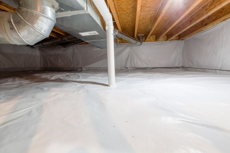 Insulated Crawlspace Floor