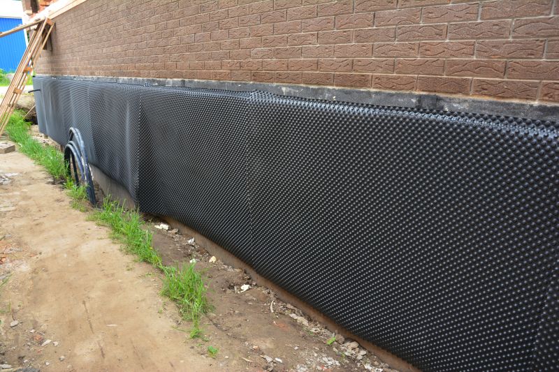 Waterproof Membrane Installation